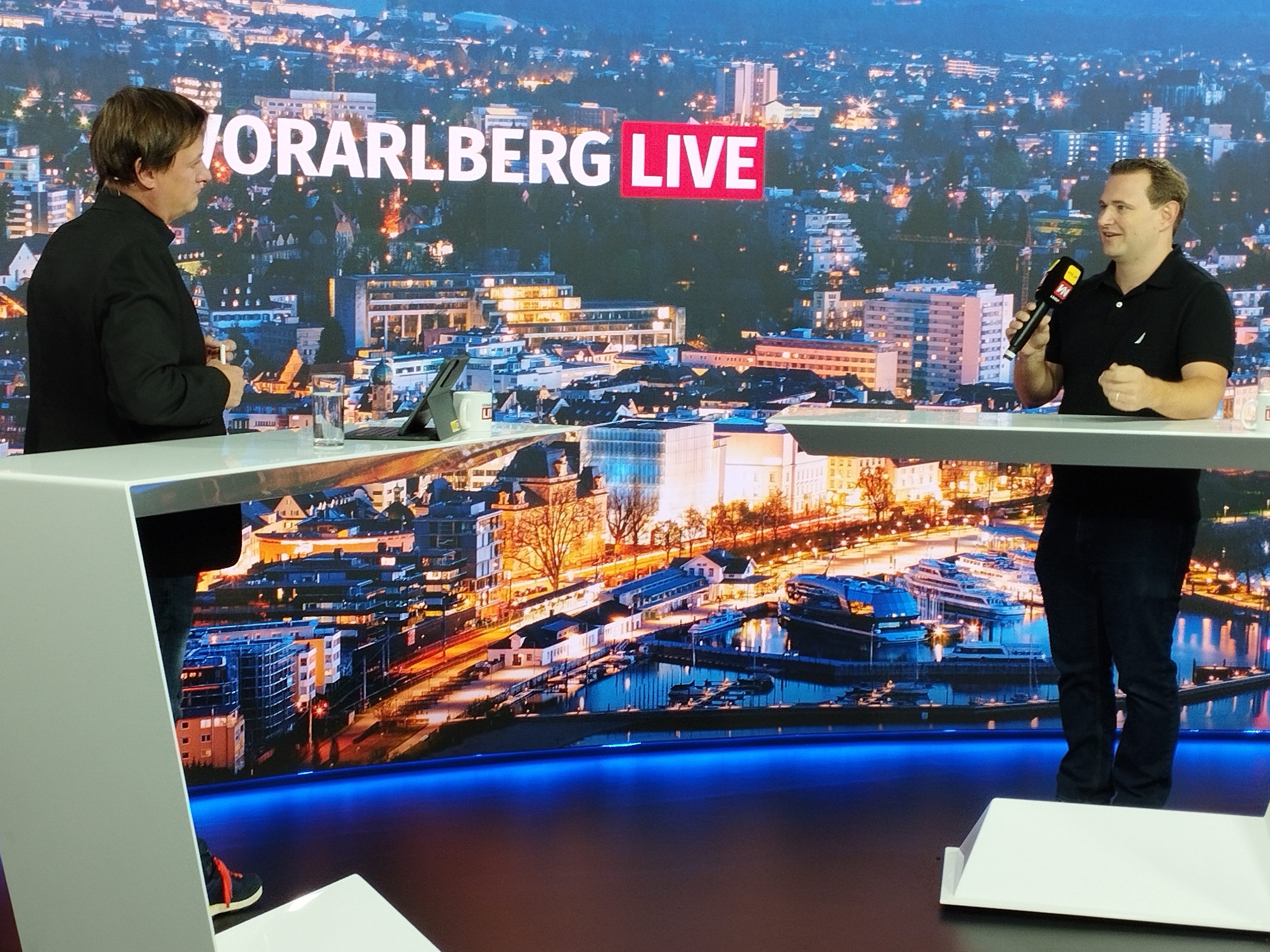 Marc Springer im Gespräch von Andreas Wendel. Marc Springer im Gespräch von Andreas Wendel.