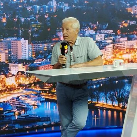 Hartmann bei "Vorarlberg LIVE"