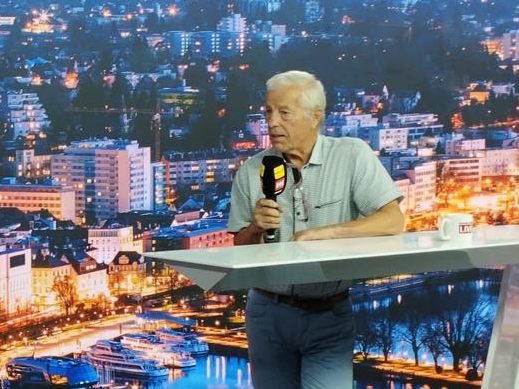 Hartmann bei "Vorarlberg LIVE"