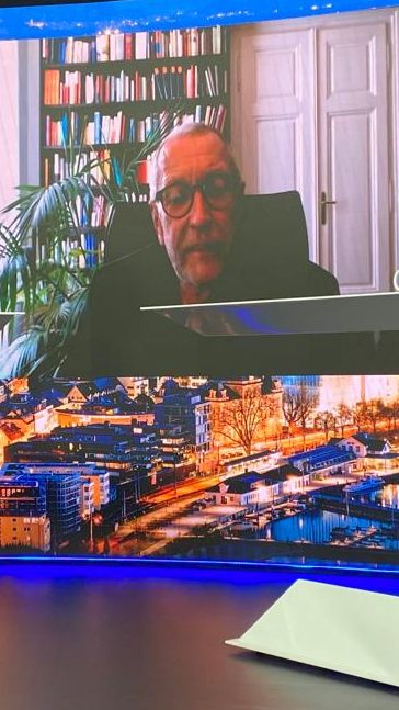 Konrad Paul Liessmann bei "Vorarlberg LIVE"