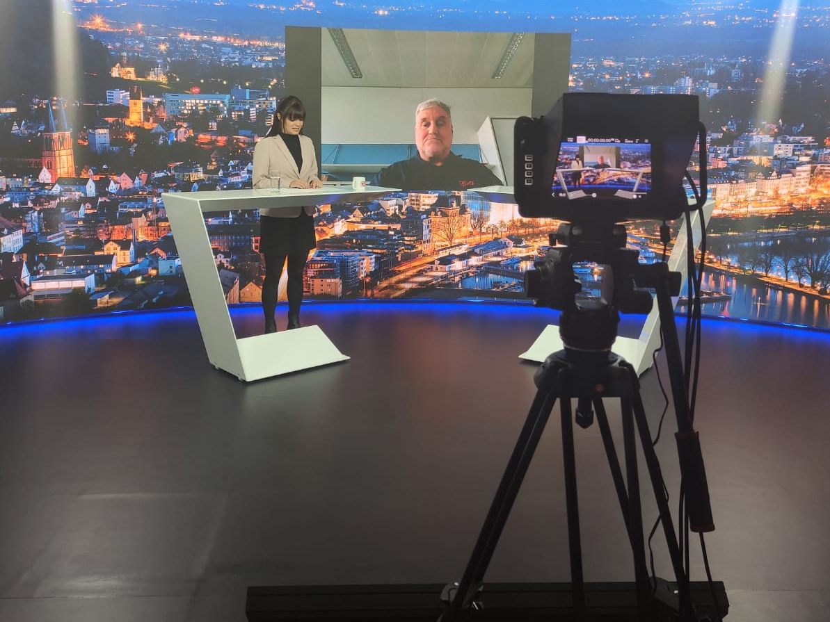 Karl Dürtscher bei "Vorarlberg LIVE". Karl Dürtscher bei "Vorarlberg LIVE".