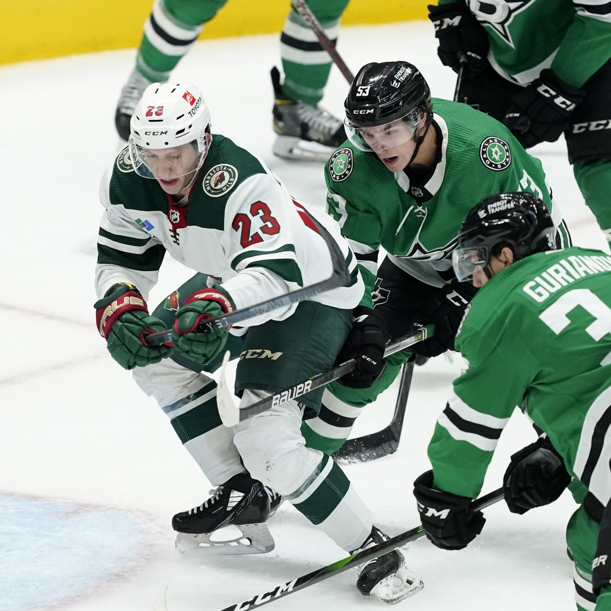 Marco Rossi konnte einmal mehr sein Können beweisen.