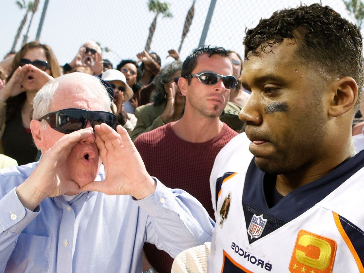 Bittere Niederlage für NFLStar Wilson gegen ExTeam Sport VOL.AT