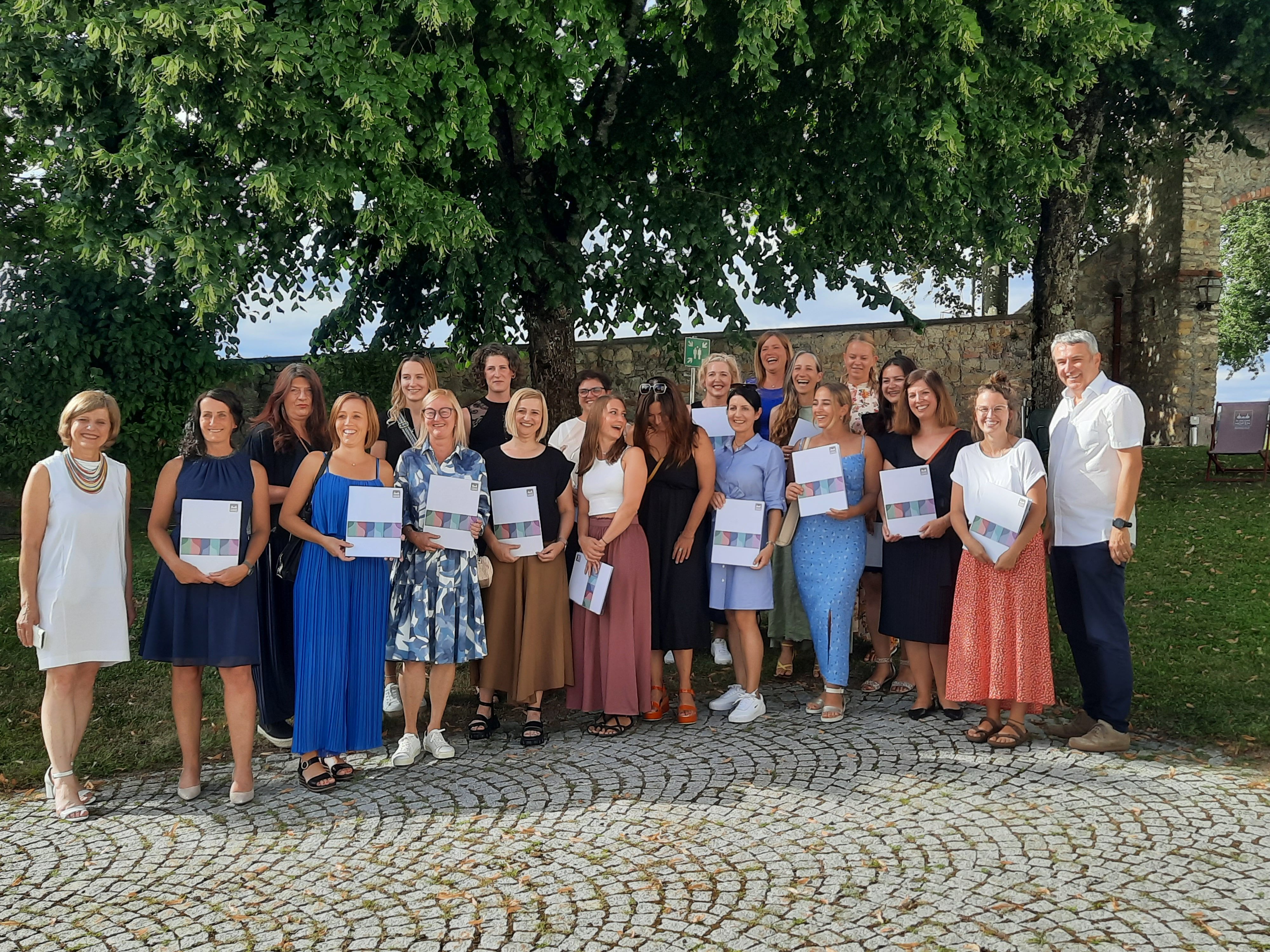 Zertifikatsverleihung