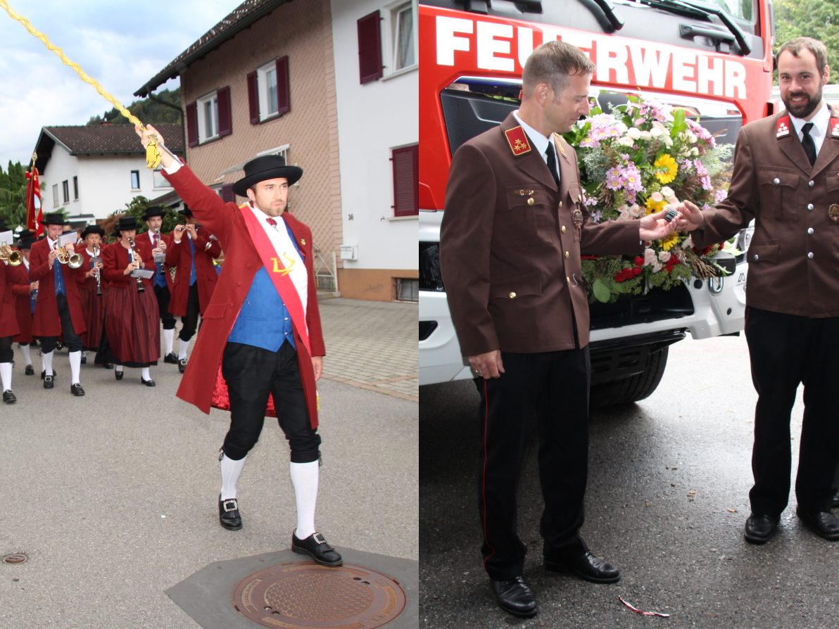 Doppelten Grund zum Feiern gab es auf der „Altastädtner Kilbi“ Doppelten Grund zum Feiern gab es auf der „Altastädtner Kilbi“