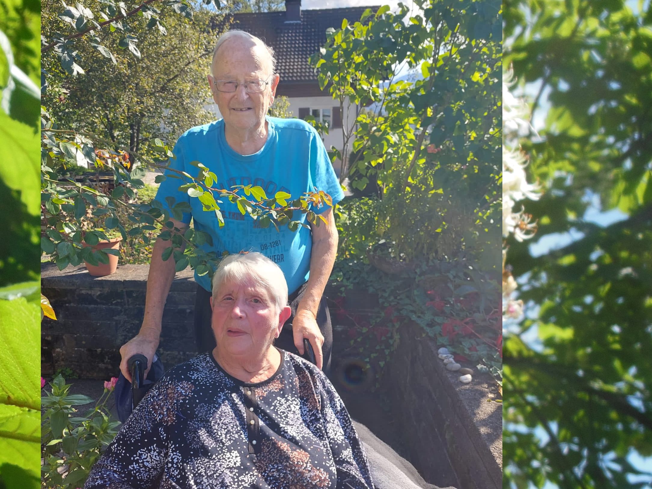 Zufriedenheit und Zusammenhalt in der Familie sind den Jubilaren wichtig. Zufriedenheit und Zusammenhalt in der Familie sind den Jubilaren wichtig.