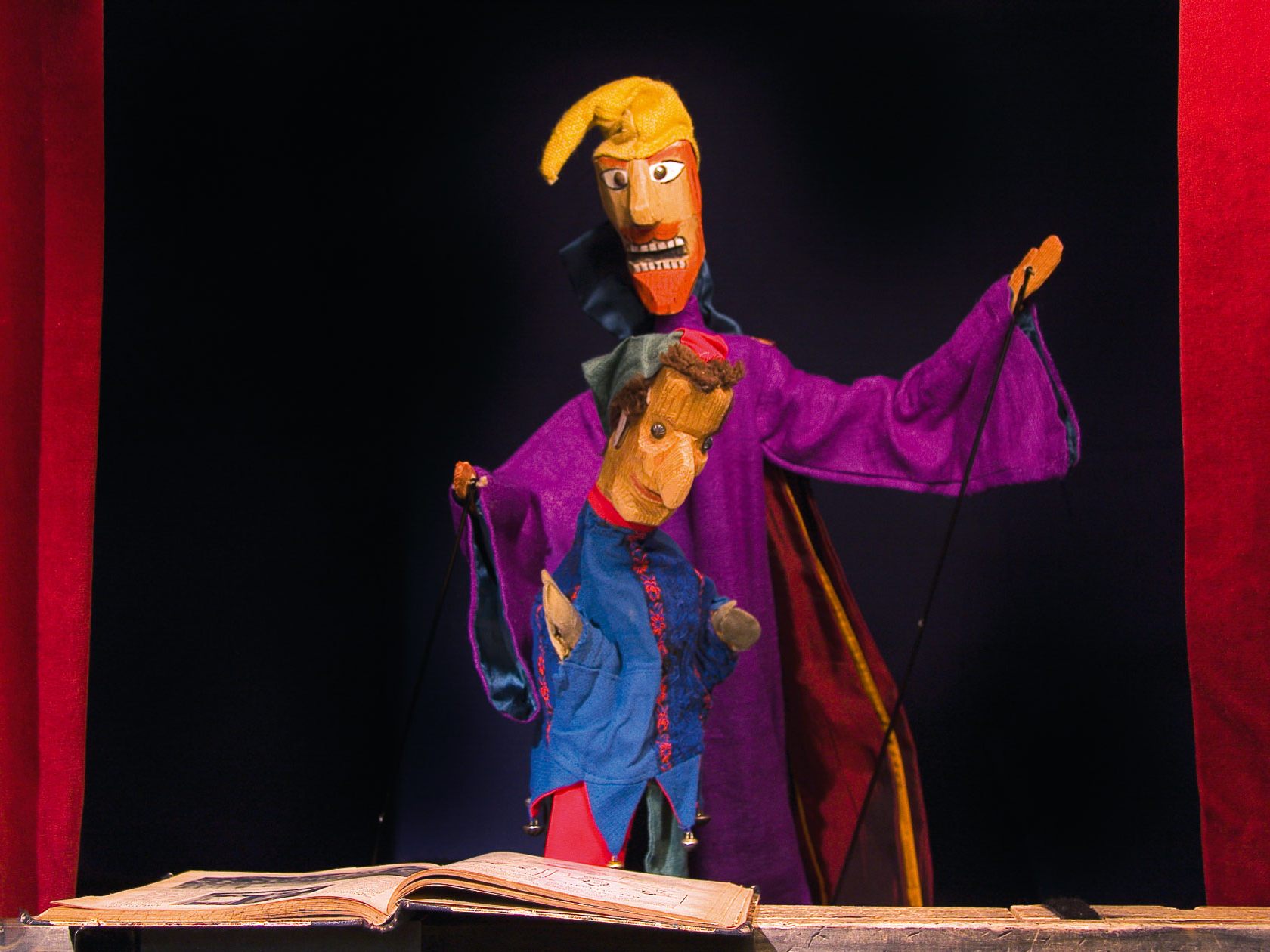 Kasper und der Zauberer