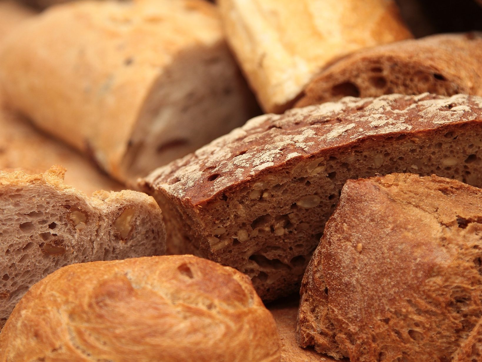 Diese Brotsorten sind am gesündesten für uns.