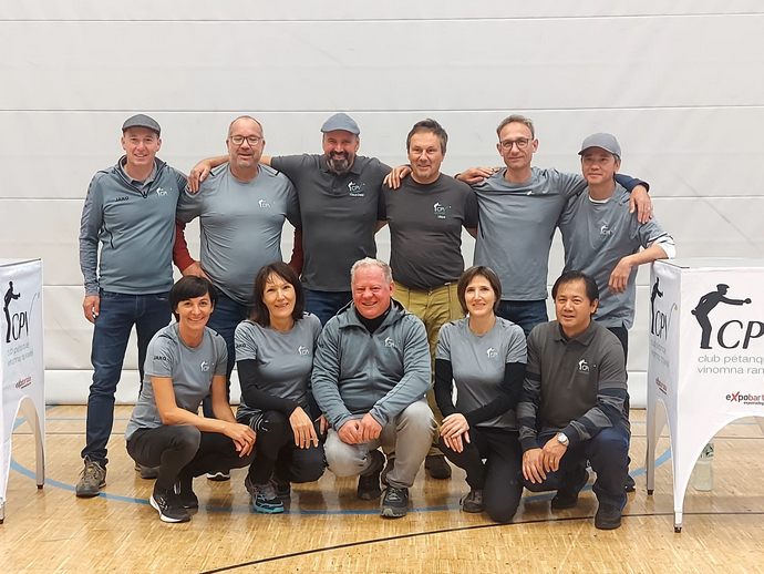 Club Petanque Vinomna Rankweil ist neuer Bundesliga-Champion. Club Petanque Vinomna Rankweil ist neuer Bundesliga-Champion.