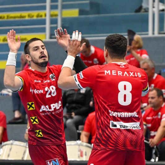 Hard mit Sieg im Hinspiel