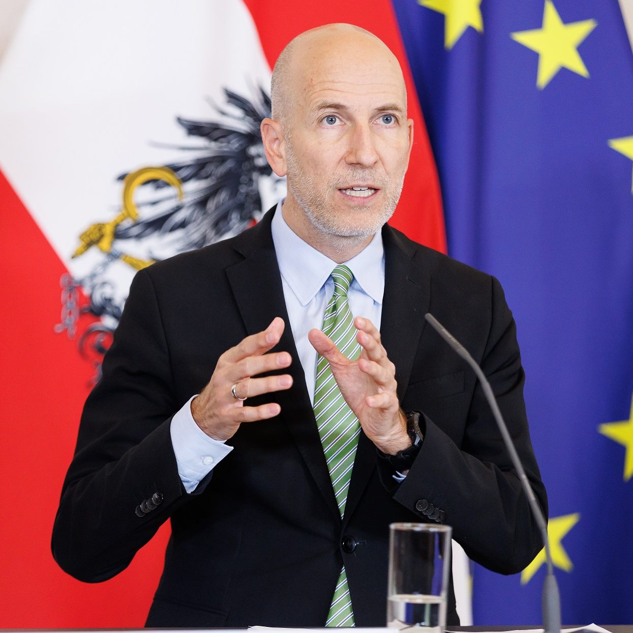 Wirtschaftsminister Martin Kocher.