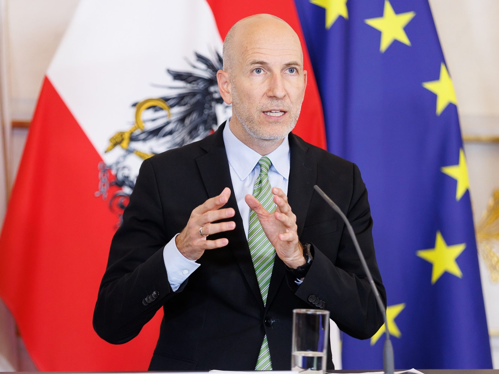 Wirtschaftsminister Martin Kocher. Wirtschaftsminister Martin Kocher.