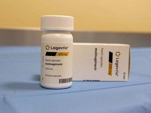 Auch das Covid-19-Medikament Lagevrio wird nun in Österreich eingesetzt.