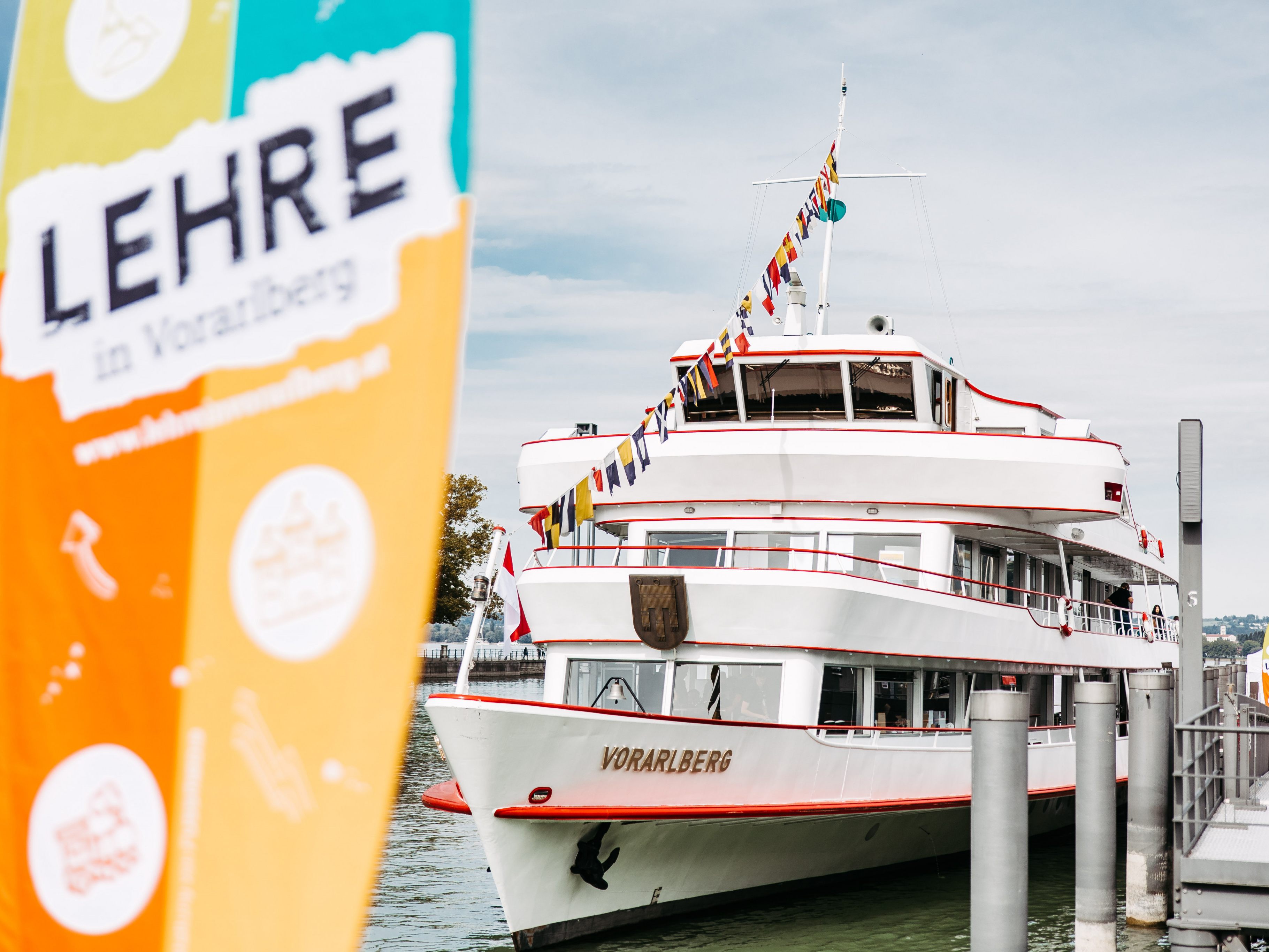 Am Freitag fanden die Lehrlingsmessen am See und am Berg statt.