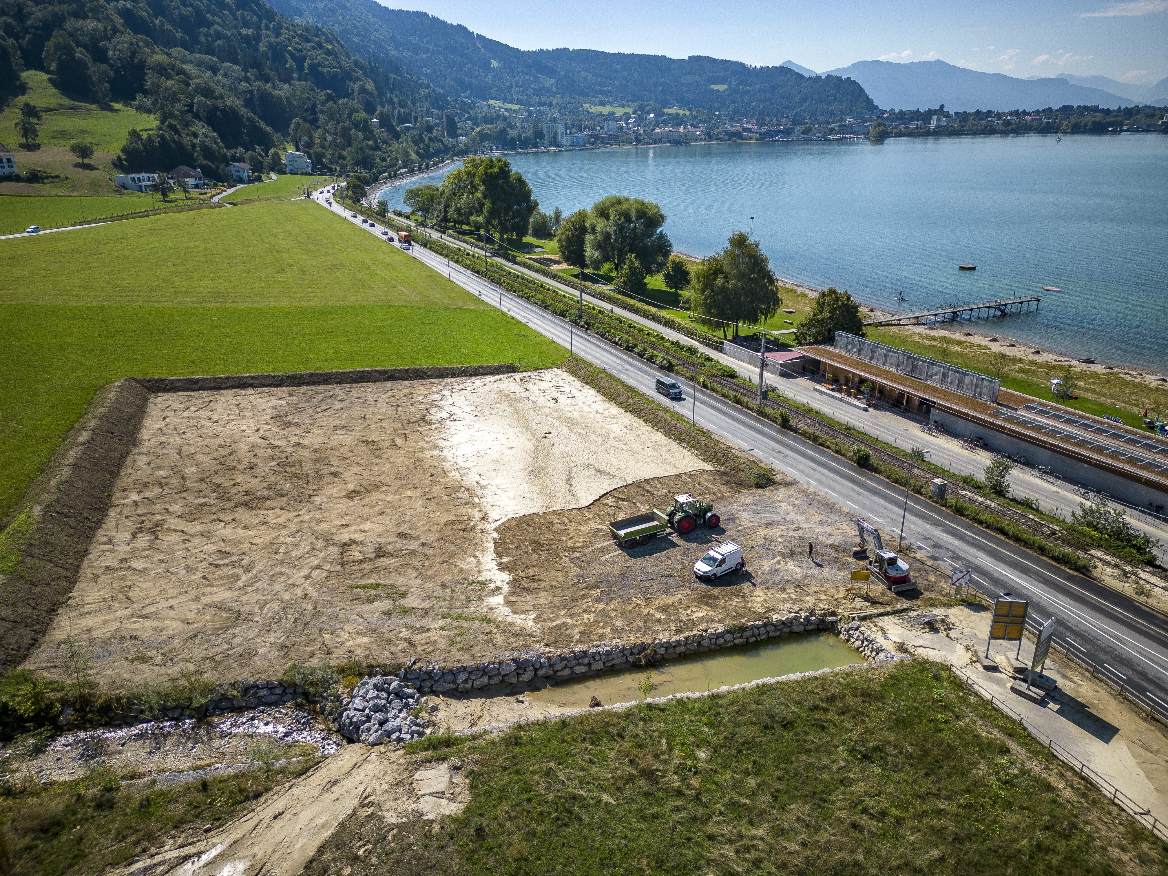 Die Arbeiten am letzten Abschnitt und die damit einhergehende Pipeline-Sperre beginnen in Kürze. Die Arbeiten am letzten Abschnitt und die damit einhergehende Pipeline-Sperre beginnen in Kürze.