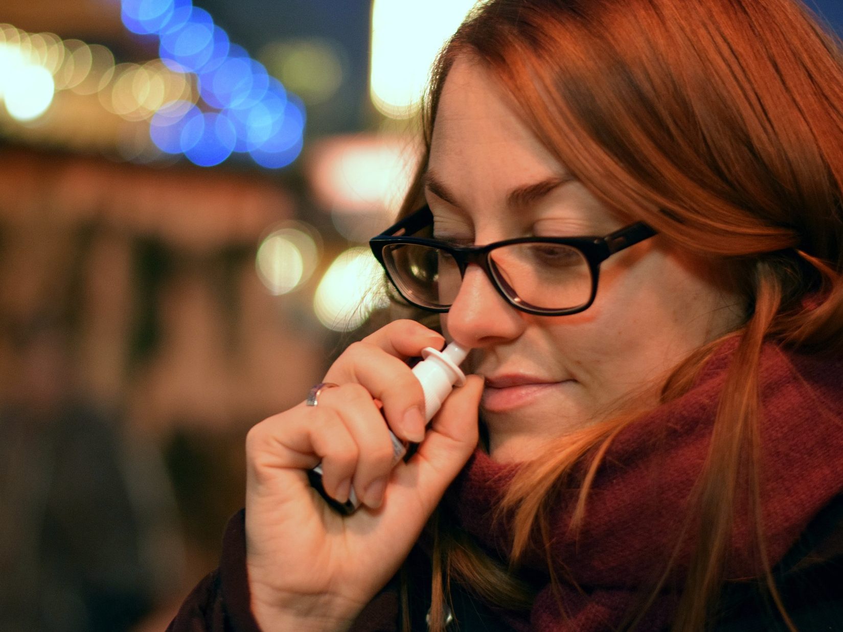 Forscher arbeiten an einer Corona-Impfung als Nasenspray.