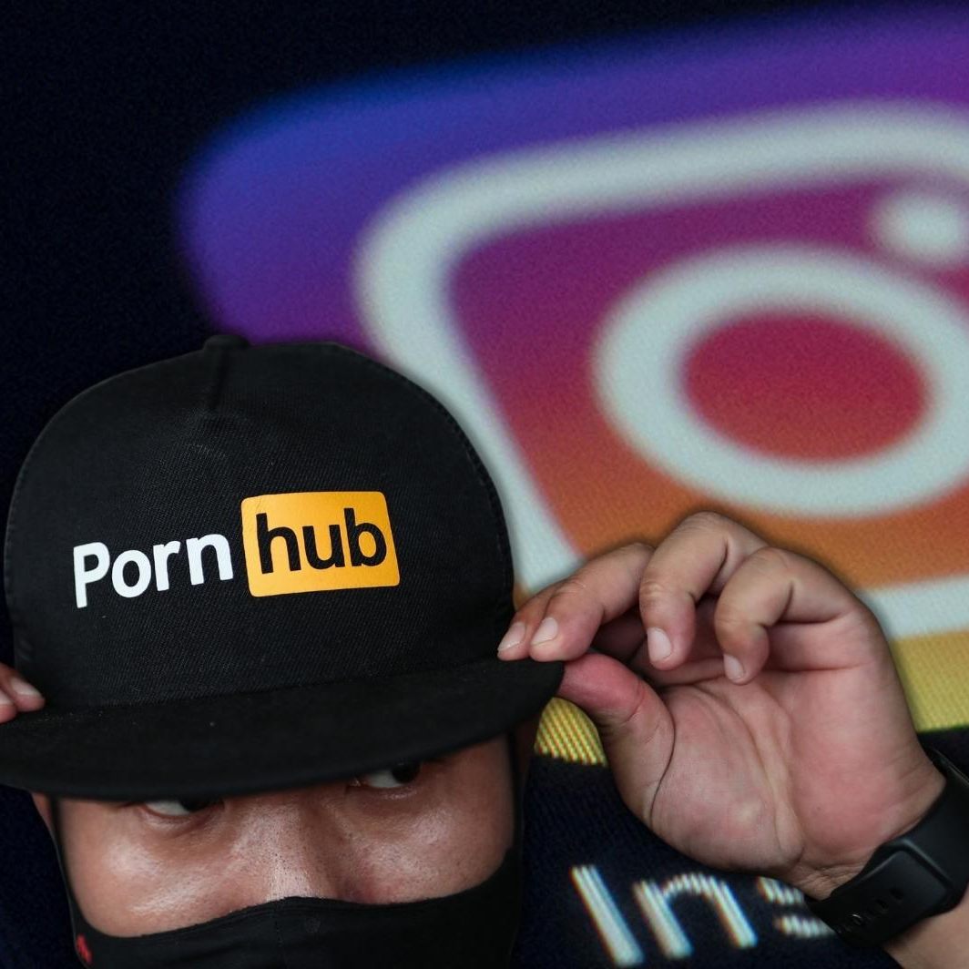 Instagram sperrt Pornhub.