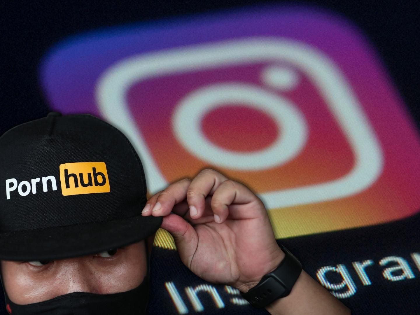 Instagram sperrt Pornhub. Instagram sperrt Pornhub.