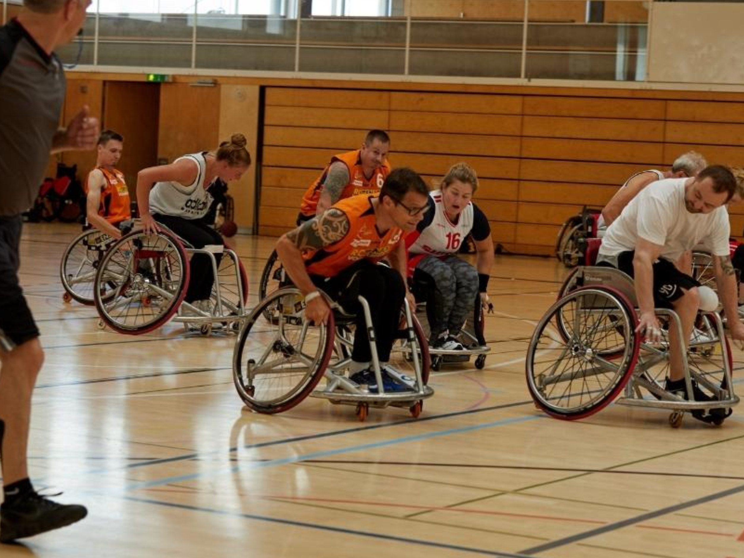 Das Team des RC ENJO Vorarlberg sicherte sich beim Turnier in Uster den dritten Endrang