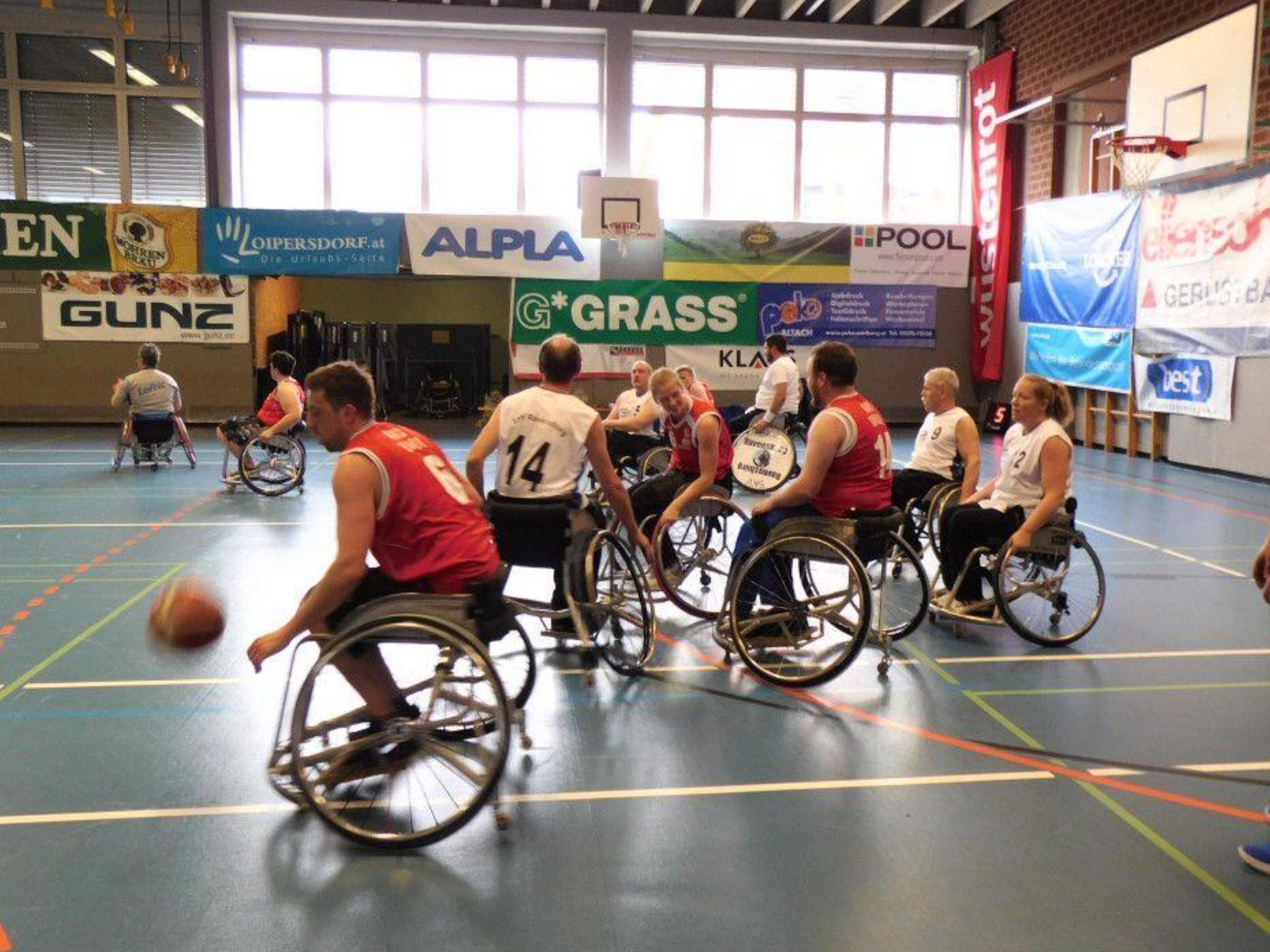 In Altach wartet am Wochenende wieder Rollstuhl-Spitzensport und eine große Party In Altach wartet am Wochenende wieder Rollstuhl-Spitzensport und eine große Party
