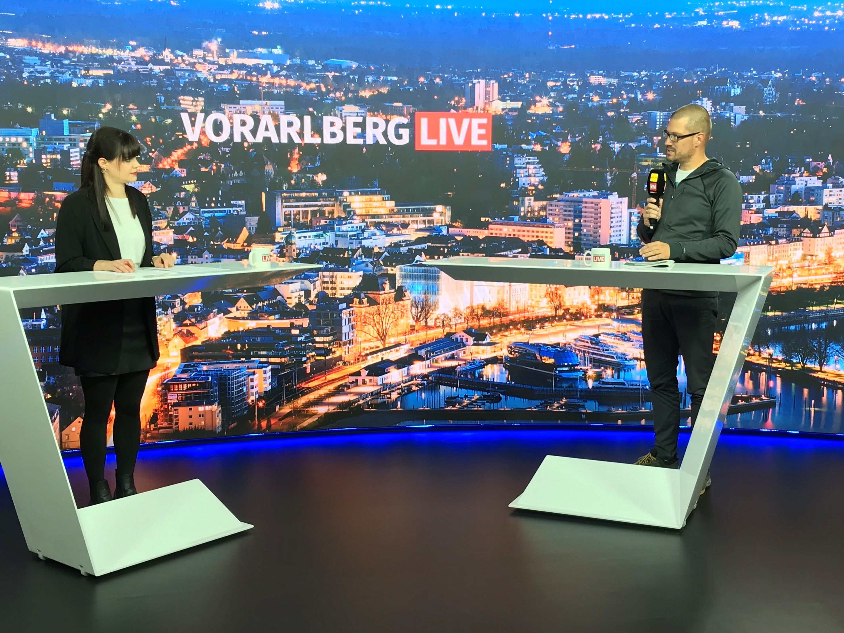 Wolfgang Seidel bei "Vorarlberg LIVE".