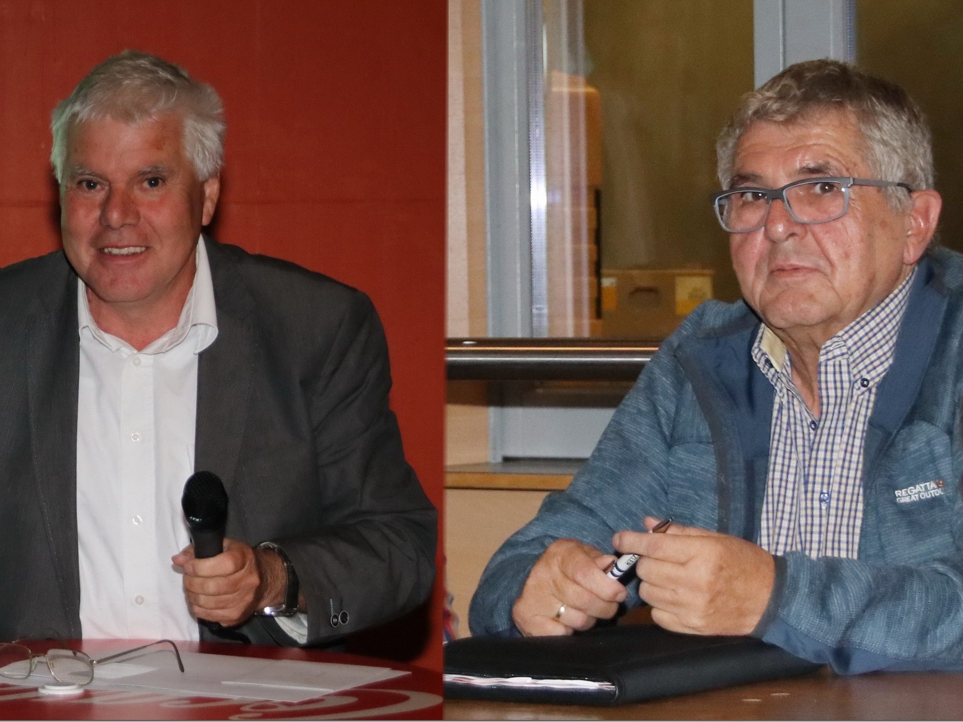 Arno Huber und Martin Bitschnau wurden als SK Brederis Obmänner bestätigt. Arno Huber und Martin Bitschnau wurden als SK Brederis Obmänner bestätigt.