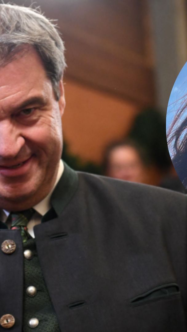 Markus Söder ist stolz auf seine Tochter.