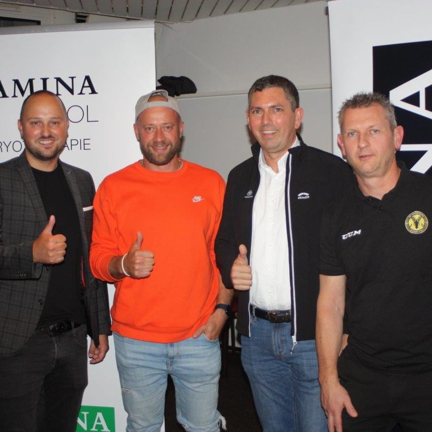 SC Hohenems hat einen neuen Hauptsponsor für drei Jahre.