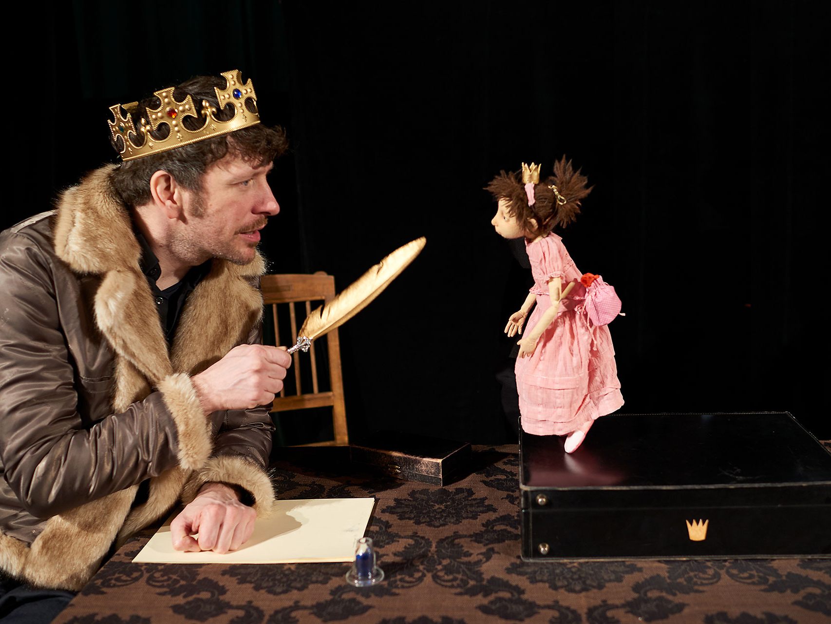Die mutige Prinzessin