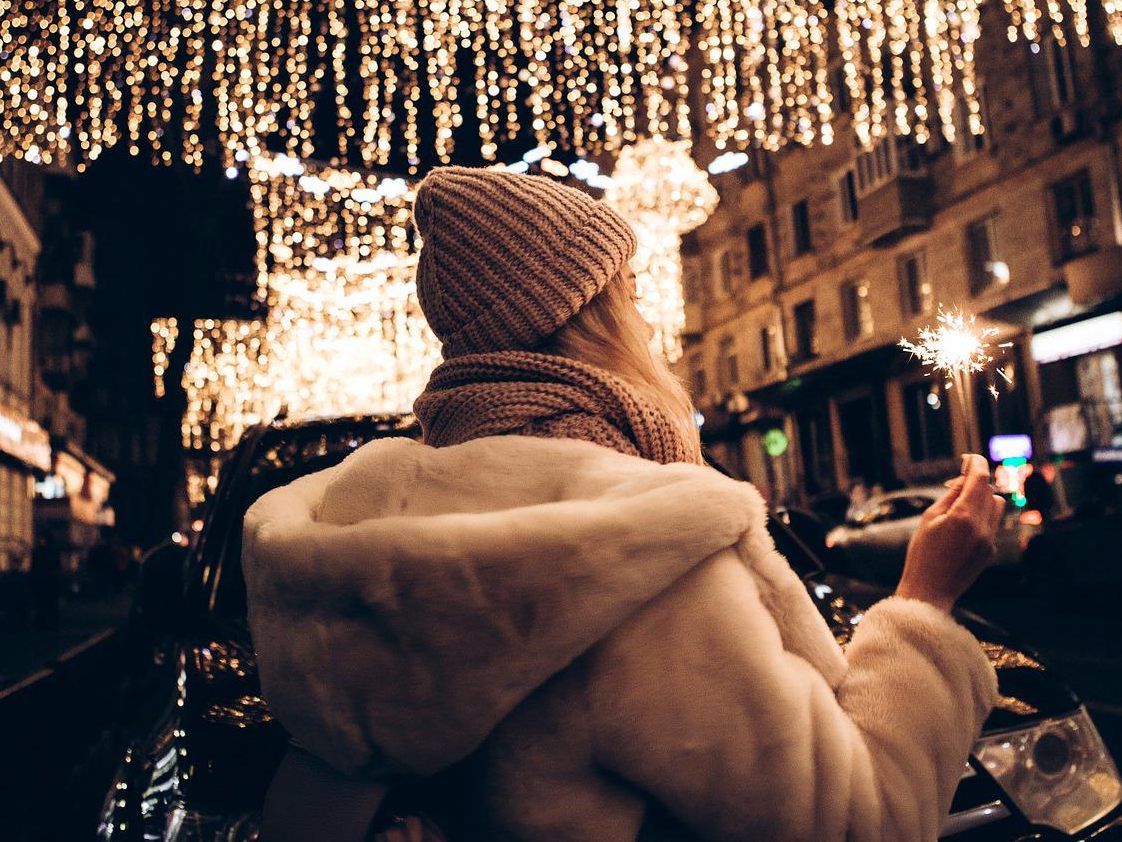 Die Weihnachtsbeleuchtung in der Neubaugasse in Wien wird heuer nur 260 Stunden leuchten.