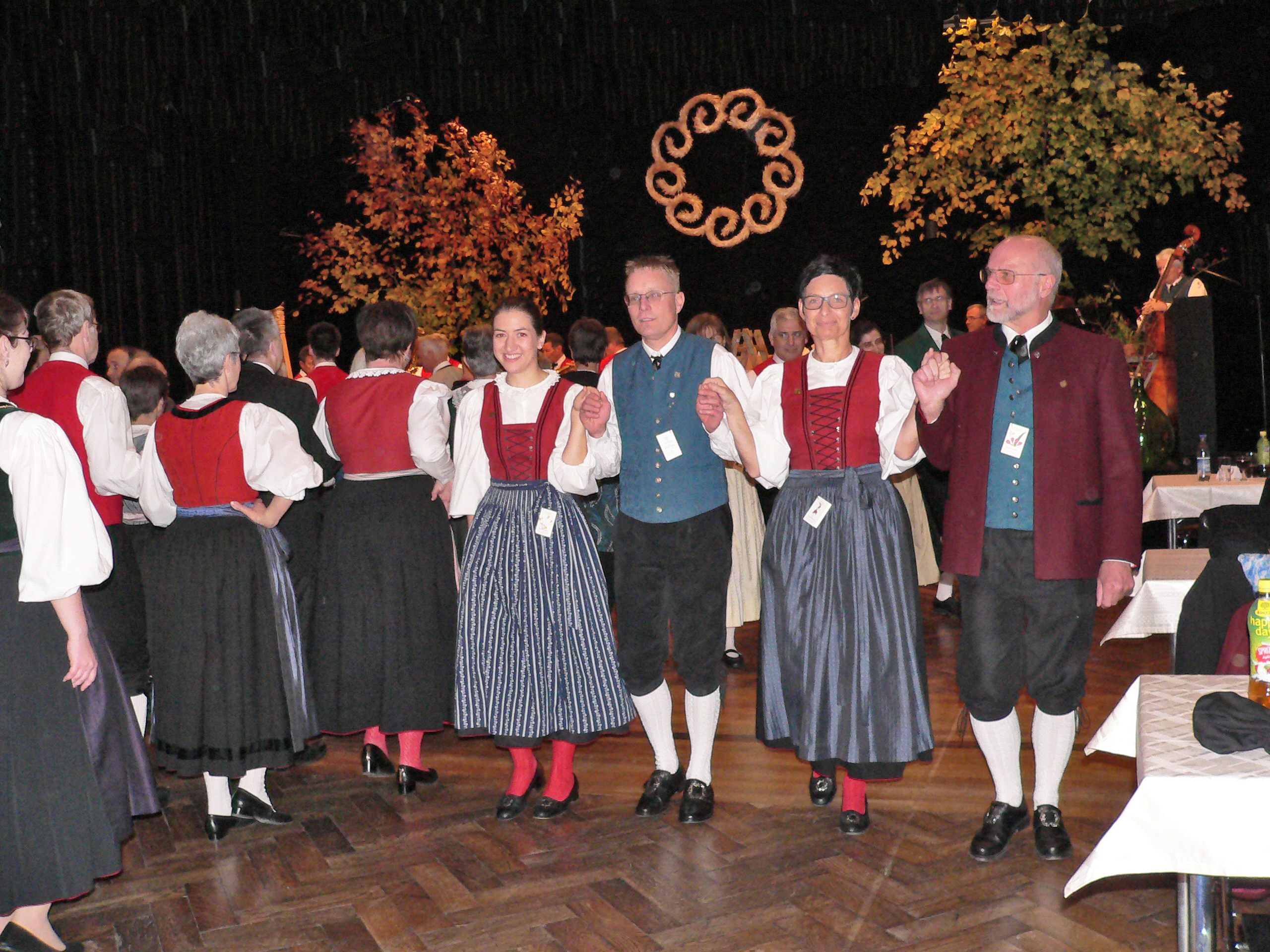 Auftanz beim Kathreintanz 2019