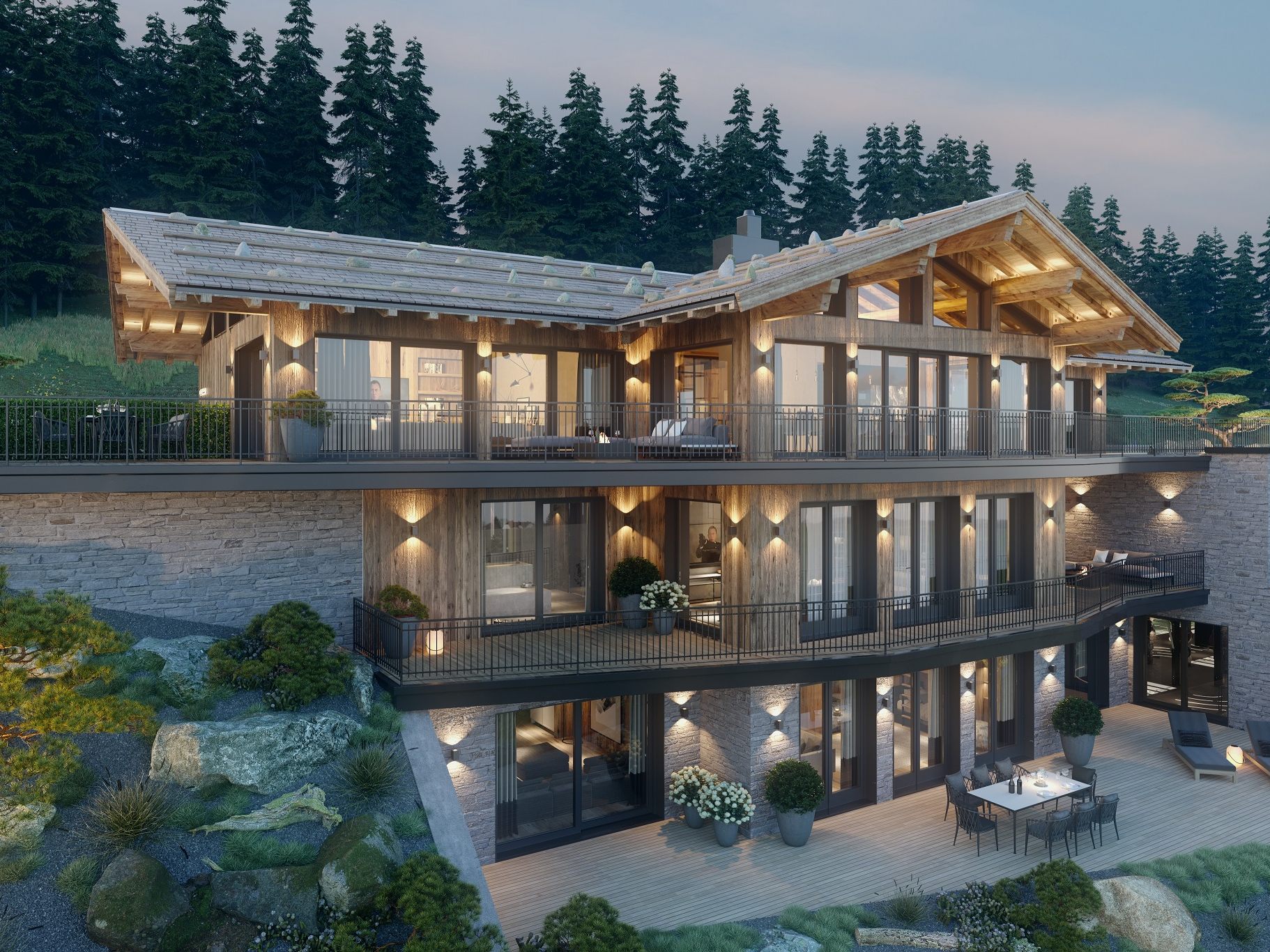 Die Luxus-Immobilienbranche erlebt einen starken Wandel.