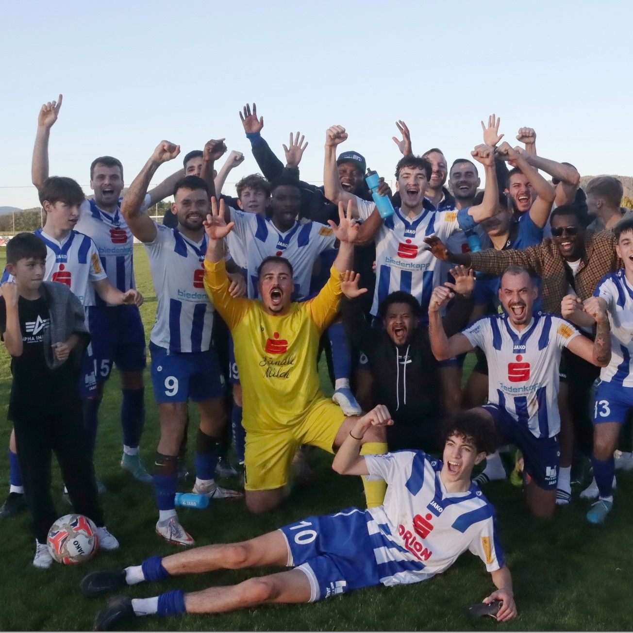 Ländlekicker.VOL.AT gratuliert BW Feldkirch zum Herbstmeistertitel.