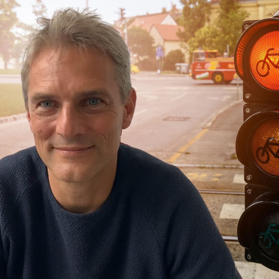 Ab nächstem Jahr wird es in Vorarlberg Ampeln geben, an denen Radfahrer auch bei Rot fahren dürfen.