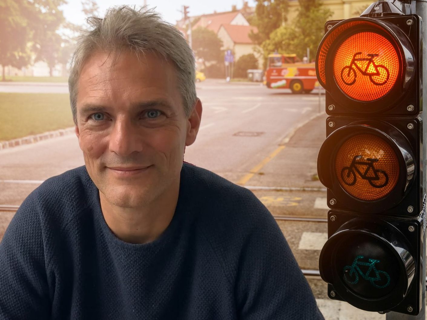 Ab nächstem Jahr wird es in Vorarlberg Ampeln geben, an denen Radfahrer auch bei Rot fahren dürfen. Ab nächstem Jahr wird es in Vorarlberg Ampeln geben, an denen Radfahrer auch bei Rot fahren dürfen.