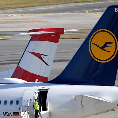 AUA erhält Kreditlinie des Mutterkonzerns Lufthansa