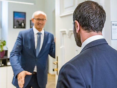 Mattle und Dornauer verhandeln ab Dienstag eine schwarz-rote Koalition