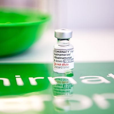 Offenbar immer wieder "Booster" notwendig