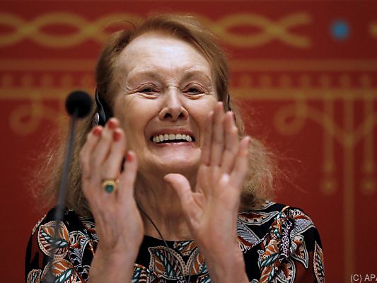 Annie Ernaux ist die Literaturnobelpreisträgerin 2022 Annie Ernaux ist die Literaturnobelpreisträgerin 2022