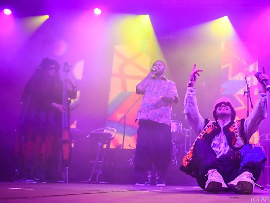 Kalush Orchestra holten in diesem Jahr den Sieg