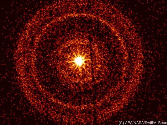 Astronomen fasziniert von hellstem je gesichteten Lichtblitz im All Astronomen fasziniert von hellstem je gesichteten Lichtblitz im All