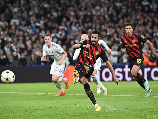 Mahrez ließ Elfer-Chance für ManCity aus