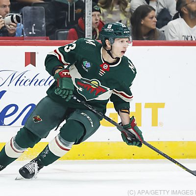 Nicht gut lief es für Rossi und Minnesota zum Saisonstart