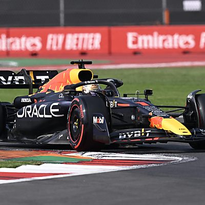 Verstappen kurvte am schnellsten durchs Autodromo Hermanos Rodriguez