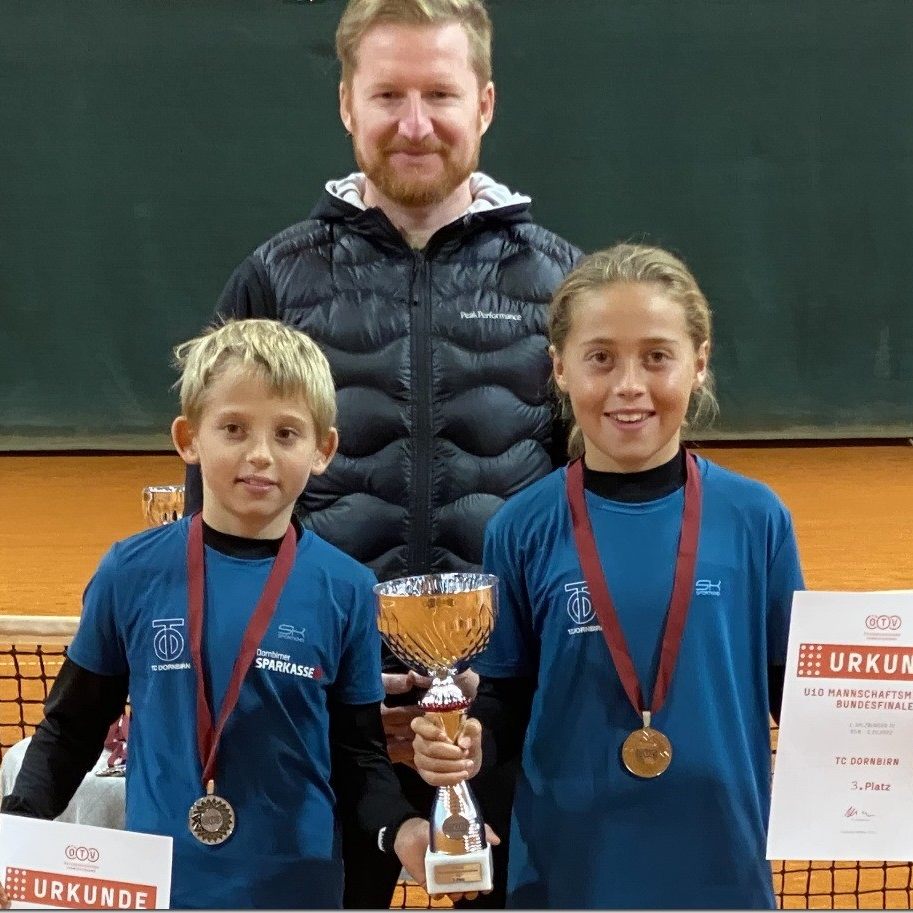 Der Götzner Rafael Giesinger (r.) mit Dominik Rexa wurden sensationell Dritter in Salzburg.