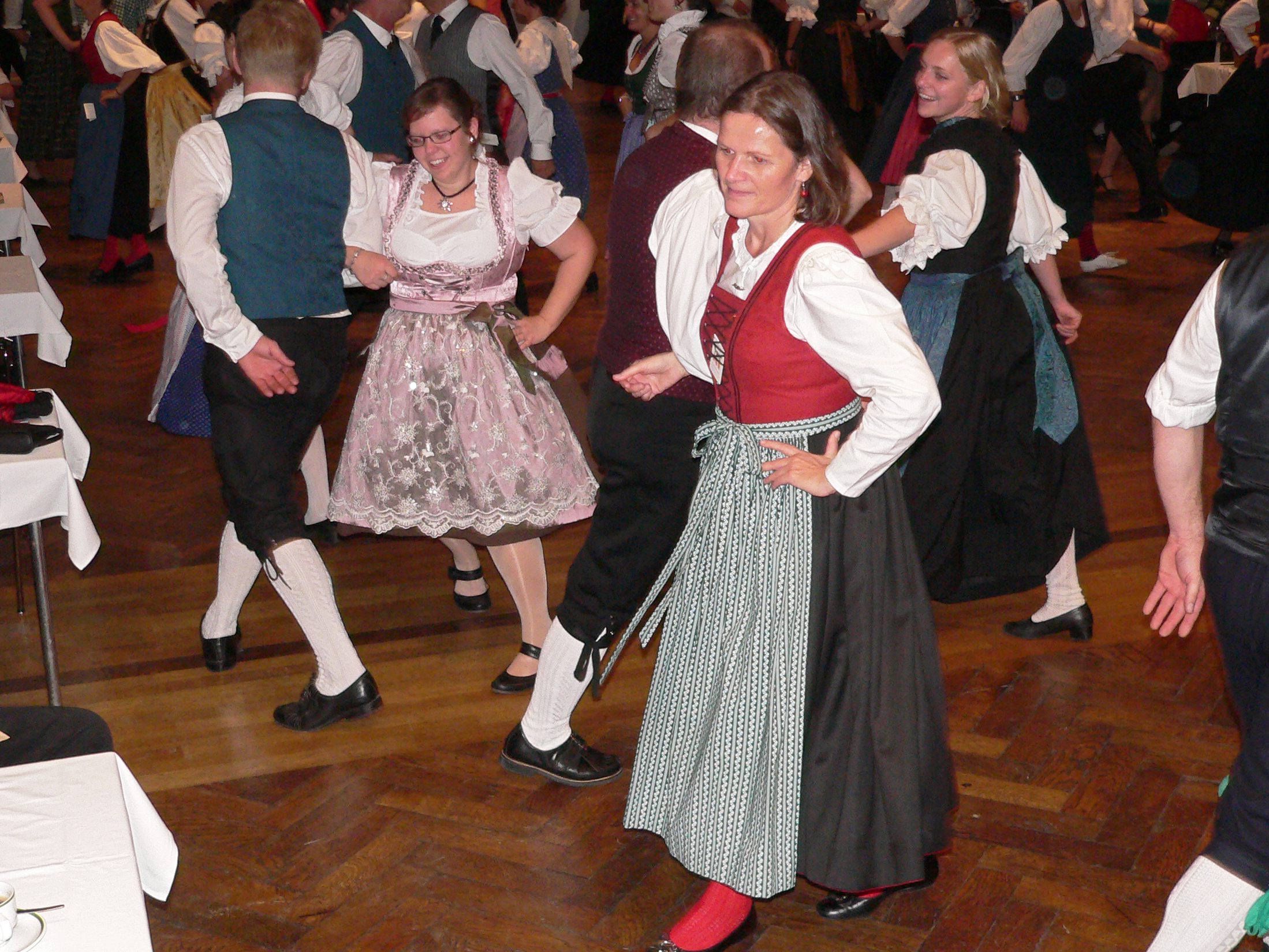 Kathreintanz in Feldkirch am 5. November im Pförtnerhaus.