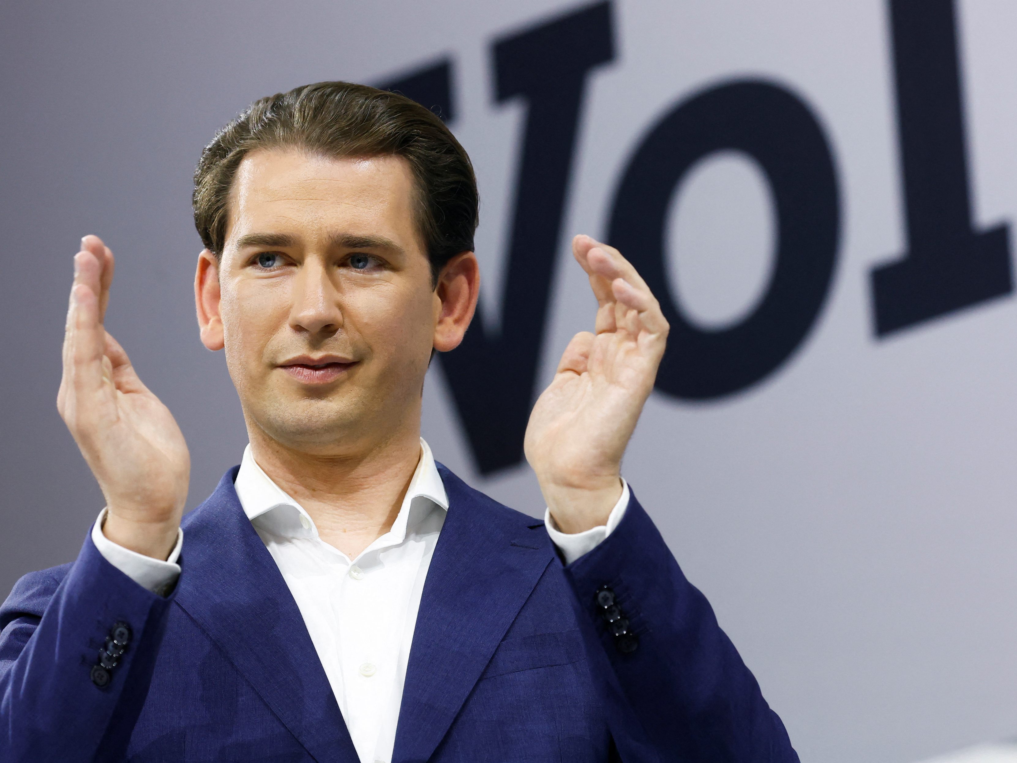 Das neue Buch von Sebastian Kurz und Conny Bischofberger erscheint am Samstag. Das neue Buch von Sebastian Kurz und Conny Bischofberger erscheint am Samstag.
