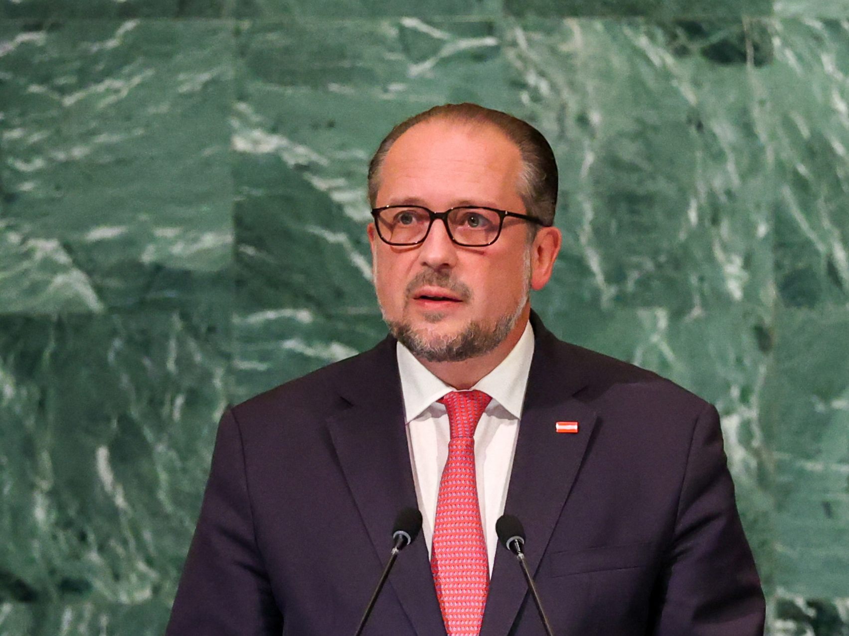 Schallenberg: Österreich kann und wird nicht schweigen. Schallenberg: Österreich kann und wird nicht schweigen.