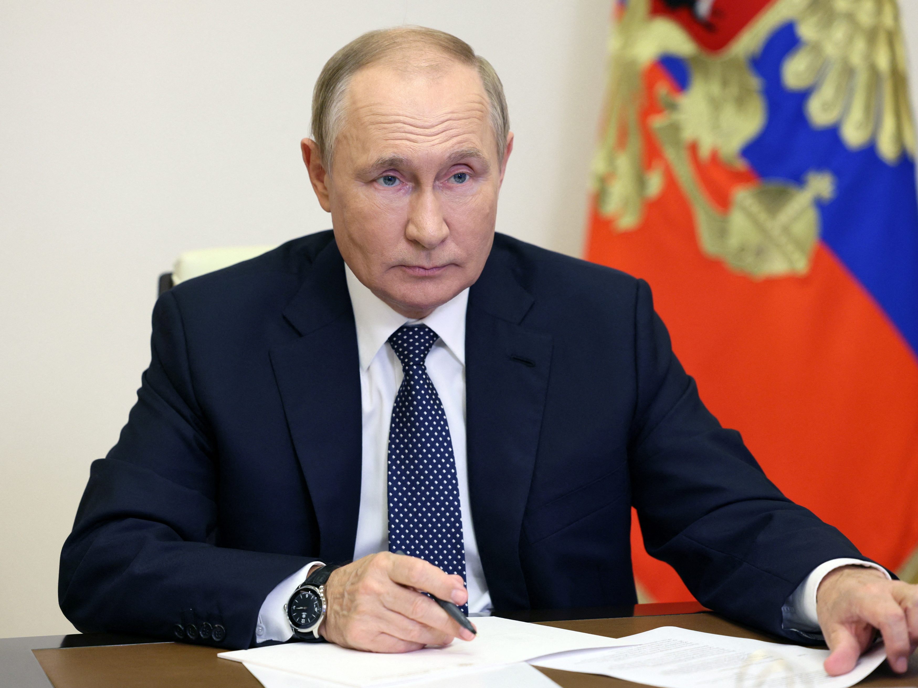 Kremlchef Wladimir Putin feiert am Freitag seinen 70. Geburtstag. Kremlchef Wladimir Putin feiert am Freitag seinen 70. Geburtstag.