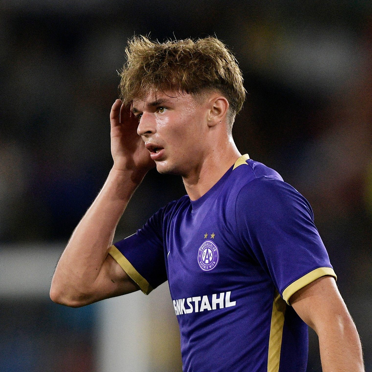 Austria Wien widmet Duell gegen Villarreal verletztem Huskovic.